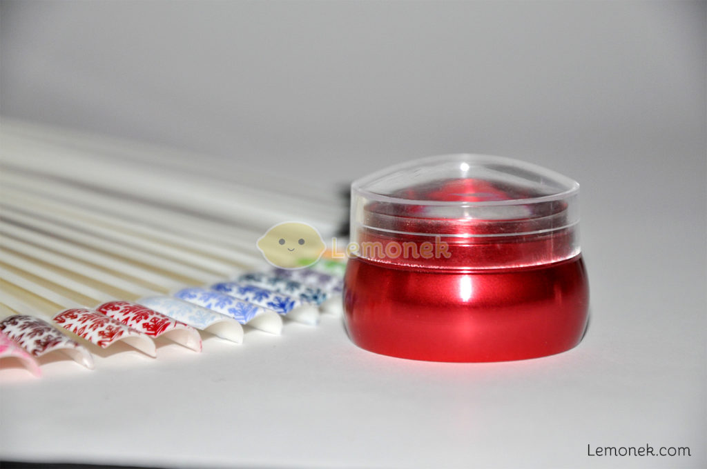 clear jelly stamper duży 4cm aliexpress osłona nakładka guma