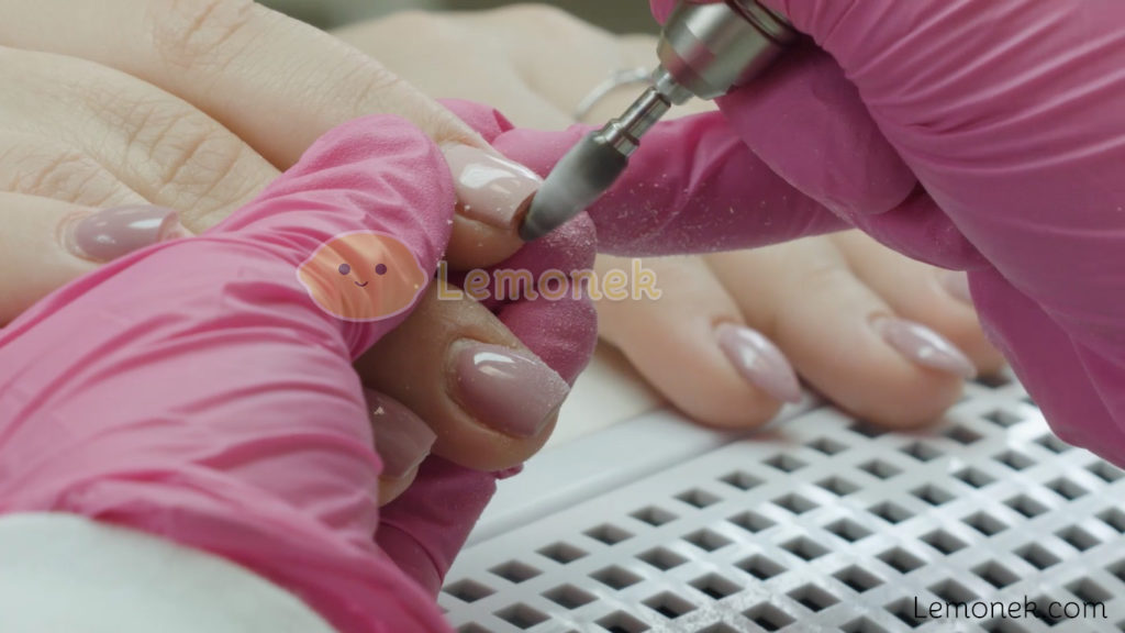 skracanie paznokci frezarką miracle nails kurs zaawansowane techniki żelowe